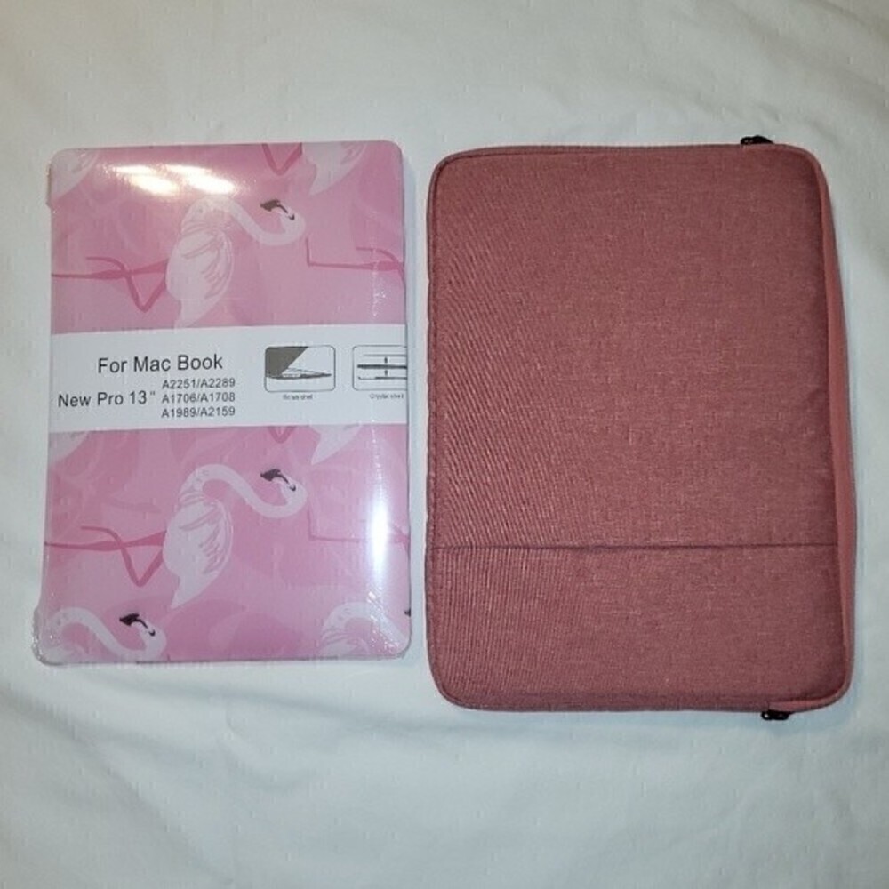 HARD Case for 2016-2020 MacBook Pro 13 Plastic Shell Cover And Soft Case.